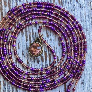 Love Spell Charmed Waist Beads | Belly Chain | Belly Beads | Body Jewelry